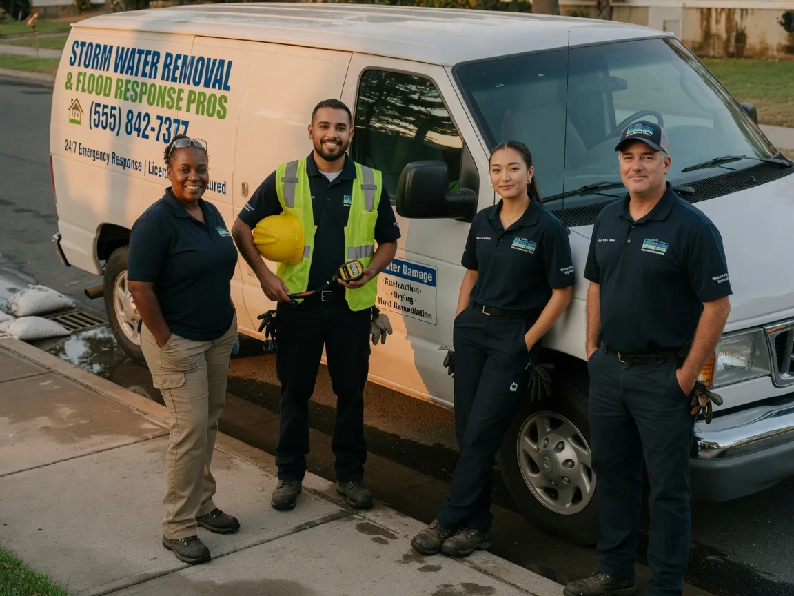 Storm Damage Water Removal company in Hinsdale, NY