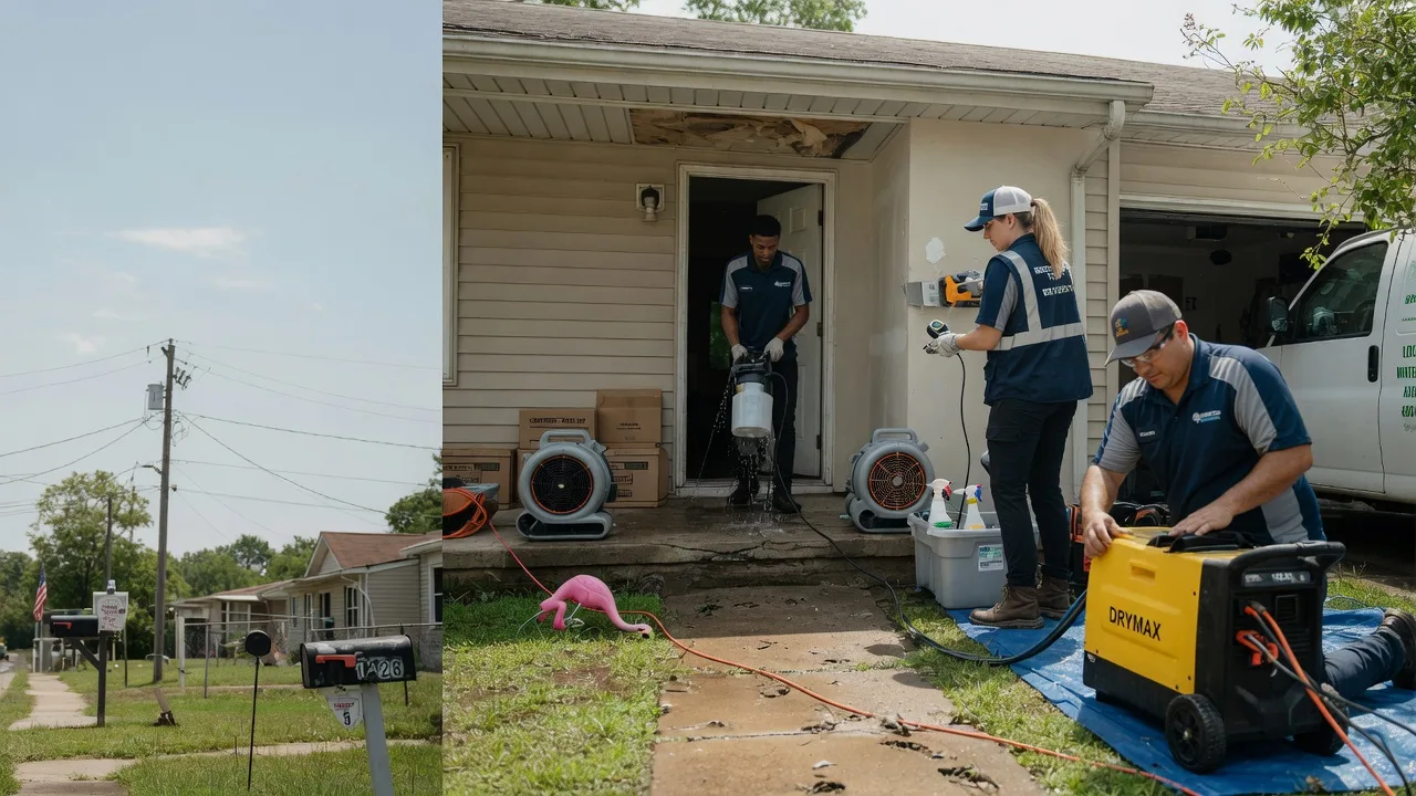 Storm Damage Water Removal in Hinsdale, NY near me